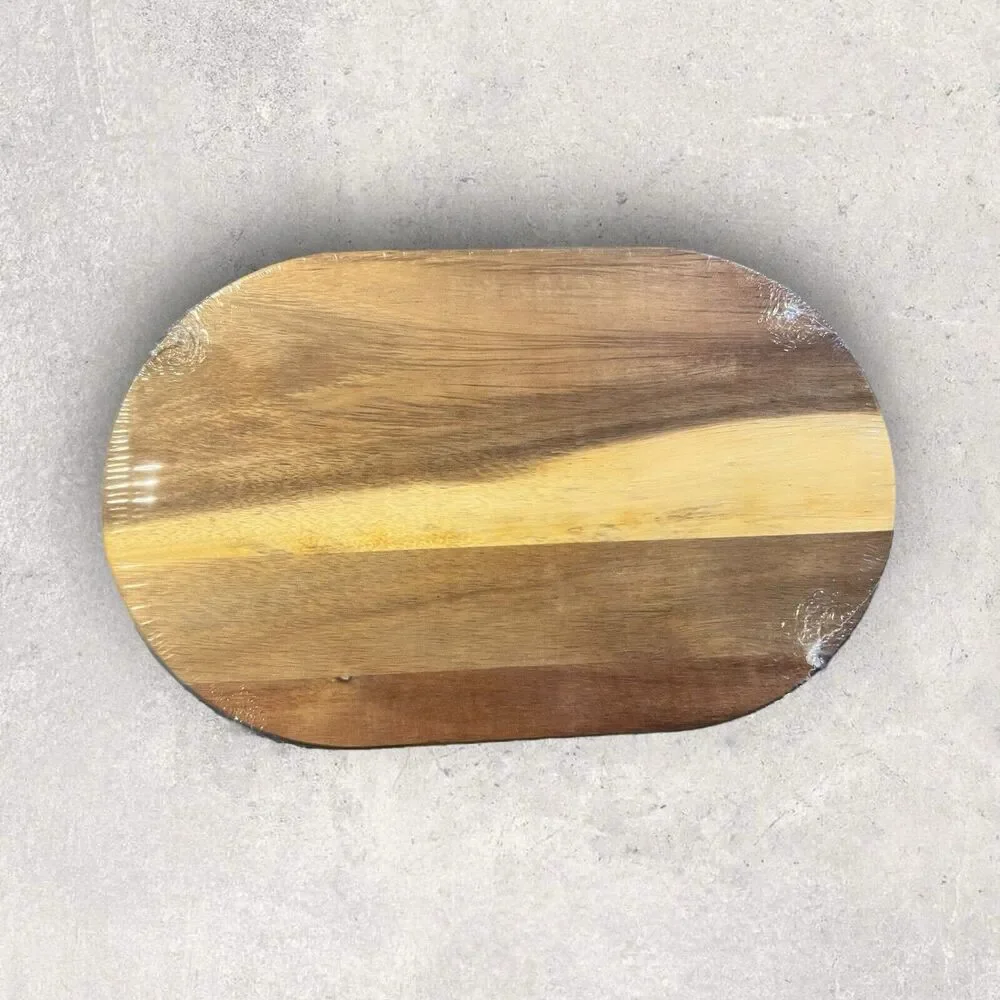Twine Living Co. Gourmet Wood & Ceramic Cheese Board Gift Set